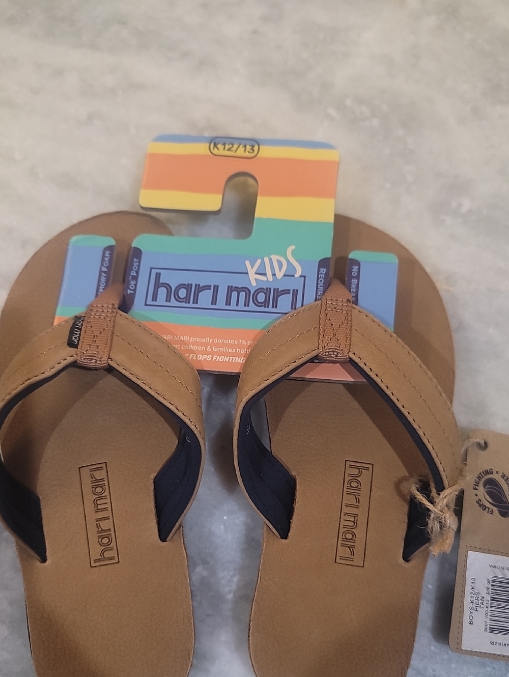 Hari Mari Kids Flip Flops Boys